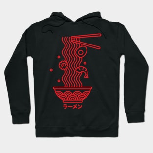 Ramen Noodle Bowl Hoodie